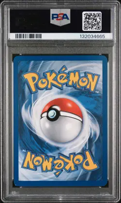PSA 8 NM-MT - Heracross - Holo 6 Neo Genesis - Pokemon TCG - Image 2