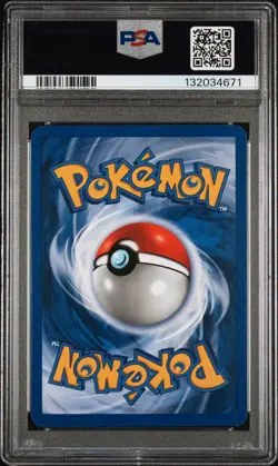 PSA 9 Mint - Typhlosion - Holo 18 Neo Genesis 1st Edition - Pokemon TCG - Image 2