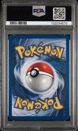 PSA 7 NM - Rocket's Mewtwo Holo 14 Gym Challenge 1st Edition - Pokemon TCG - Image 2