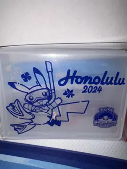 Honolulu 2024 Pokemon World Championship Dice Box (SEALED) - Image 1