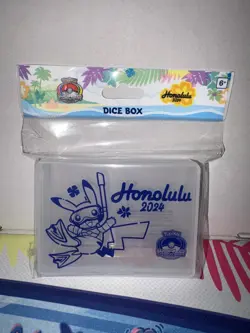 Honolulu 2024 Pokemon World Championship Dice Box (SEALED) - Image 2
