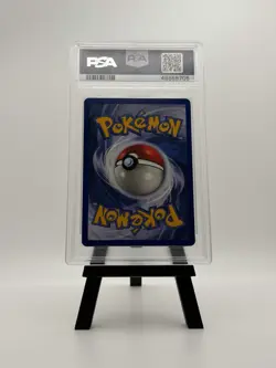 1999 POKEMON FOSSIL 1ST ED #6 HAUNTER-HOLO PSA 8 - Image 2