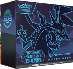Pokemon ME02 Phantasmal Flames Pokemon Center Elite Trainer Box - Image 1