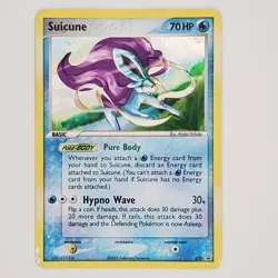 Suicune 030 Pokemon Nintendo Black Star Holo Promo HP - Image 1