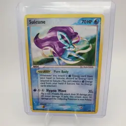 Suicune 030 Pokemon Nintendo Black Star Holo Promo HP - Image 3