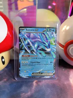 Suicune Ex 10/34 Pokemon TCG Classic Collection Promo Holo NM - Image 1