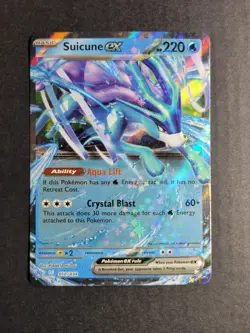 Suicune Ex 10/34 Pokemon TCG Classic Collection Promo Holo NM - Image 2