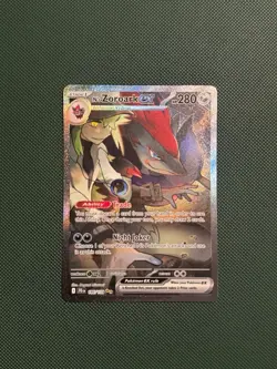 Pokemon TCG N's Zoroark EX Journey Together Sir Near Mint, 185/159 - Image 1