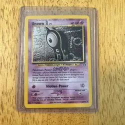 Pokemon Unown 14/75 Neo Revelation Holo 2000 WOTC - Image 1