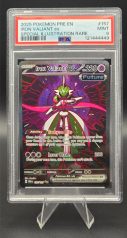 Iron Valiant EX 157/131 - Pokemon: Prismatic Evolutions - Image 1