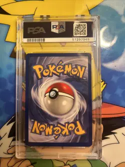 1999 POKEMON GERMAN BASE SET GYARADOS 6 GARADOS-HOLO 1ST EDITION PSA 7 - Image 5