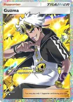 Guzma (EN) - Pokemon TCG Pocket PTCGP (Not Physical) - Image 1