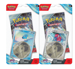 Pokemon - Scarlet And Violet - Stellar Crown - Checklane Blister - Bundle of 2 - Image 1