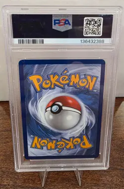 2025 Pokemon DRI EN Ethan's Typhlosion #190 PSA 8 - Image 2