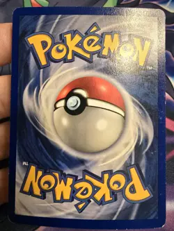 Shadowless Hitmonchan 7/102 Holo Rare Base Set Pokemon TCG 1999 - Image 5