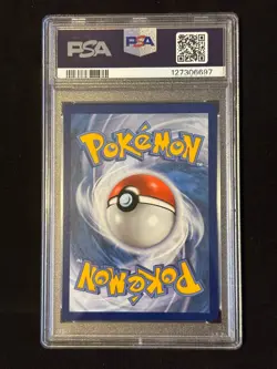 PSA 9 Espeon VMAX Alt Art 270/264 Fusion Strike Pokemon Sword and Shield Graded - Image 2
