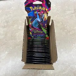 Pokemon TCG Phantasmal Flames Sleeved Booster Packs 24x Case - Image 1