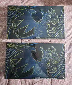 2 BOXES - Pokemon Mega Charizard X ex Ultra-Premium Collection Costco SEALED - Image 2
