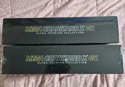 2 BOXES - Pokemon Mega Charizard X ex Ultra-Premium Collection Costco SEALED - Image 4