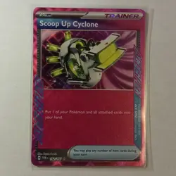 Pokemon TCG Scoop Up Cyclone 162/167 Twilight Masquerade NM - Image 1