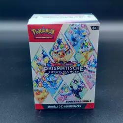Pokemon Prismatische Entwicklungen Booster Bundle OVP Sealed Deutsch - Image 1