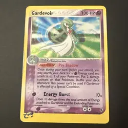 2003 Pokemon EX Ruby & Sapphire Gardevoir Holo #7/109 - LP - Image 1