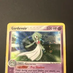2003 Pokemon EX Ruby & Sapphire Gardevoir Holo #7/109 - LP - Image 2