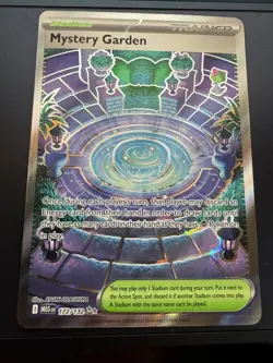 Mystery Garden 172/132 Pokemon Mega Evolution Ultra Rare Full Art - Image 1