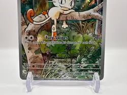 Meowth 106/94 Illustration Rare ME02: Phantasmal Flames Pokemon TCG NM - Image 3