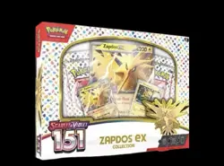 Pokemon TCG Scarlet & Violet 151 Zapdos EX Collection Box - NEW SEALED - Image 1