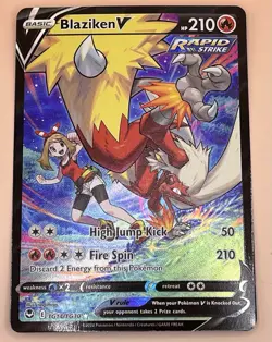 Blaziken V TG14/TG30 - Silver Tempest Trainer Gallery (Full Art) - 2022 Pokemon - Image 1