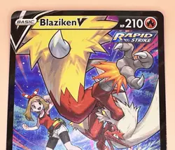 Blaziken V TG14/TG30 - Silver Tempest Trainer Gallery (Full Art) - 2022 Pokemon - Image 3