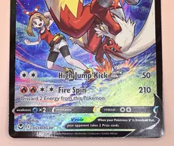 Blaziken V TG14/TG30 - Silver Tempest Trainer Gallery (Full Art) - 2022 Pokemon - Image 4