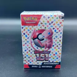 Pokemon Karmesin & Purpur 151 Booster Bundle Deutsch | Neu | OVP | Sealed - Image 1