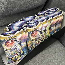 Pokemon TCG: Sword & Shield-Brilliant Stars Sleeved Booster Pack 820650809972 - Image 1