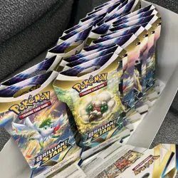 Pokemon TCG: Sword & Shield-Brilliant Stars Sleeved Booster Pack 820650809972 - Image 2