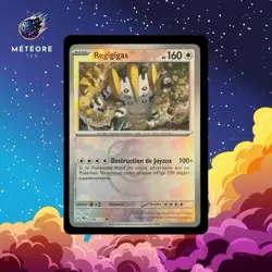 Carte Pokemon Regigigas 086/131 MASTERBALL Evolutions Prismatiques FR Neuve - Image 1