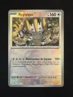 Carte Pokemon Regigigas 086/131 MASTERBALL Evolutions Prismatiques FR Neuve - Image 2