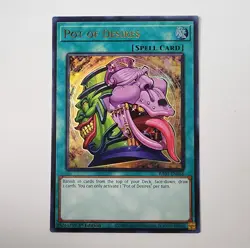 Pot of Desires - RA01-EN056 - Ultra Rare - NM - 1st ed - Yugioh TCG - Image 1
