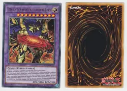 Konami Yu-Gi-Oh Eldlich der Verruckte Goldene Lord MGED-DE123 Rare (112159) - Image 1