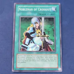 Yu-Gi-Oh! Nobleman of Crossout PSV-034 Super Rare Moderately Played *FREE SHIP* - Image 1