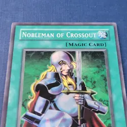 Yu-Gi-Oh! Nobleman of Crossout PSV-034 Super Rare Moderately Played *FREE SHIP* - Image 2