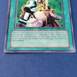 Yu-Gi-Oh! Nobleman of Crossout PSV-034 Super Rare Moderately Played *FREE SHIP* - Image 3