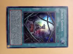 Black Garden CSOC-EN048 Super Rare 1st Edition Yugioh - Image 1