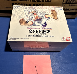 One Piece TCG: Awakening of the New Era Booster Box ENGLISH OP05 FACTORY SEALED - Image 1