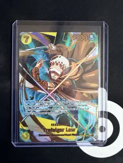 One Piece Trafalgar Law OP10-119 SP ENGLISH Premium Booster PRB-02 NM - Image 1