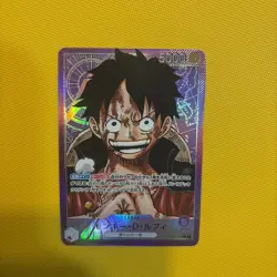 ONE PIECE Card Monkey D. Luffy Alt Art OP05-060 L Awakening of the New Era - Image 1