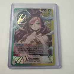 Shirahoshi OP11-022 Alt Art Leader One Piece TCG - Image 2