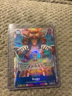 One Piece TCG-Foil Buggy OP09-051 R Alt Art - Emperors in the New World - Image 1