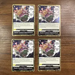 Haute Couture Patch Work OP05-094 One Piece Awakening Of The New Era Playset 4x - Image 1